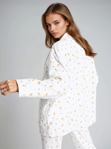 Monki Blazer in Weiß