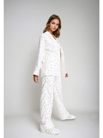 Monki Blazer in Weiß