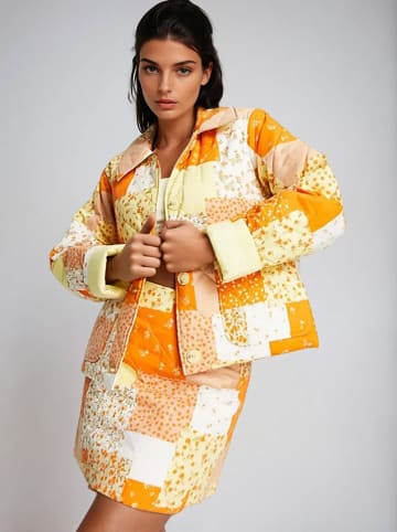 Monki Übergangsjacke in Orange