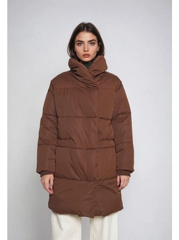Monki Steppjacke in Braun