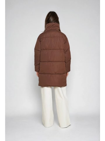 Monki Steppjacke in Braun