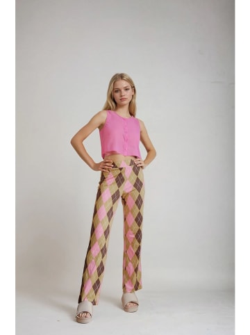 Monki Broek beige