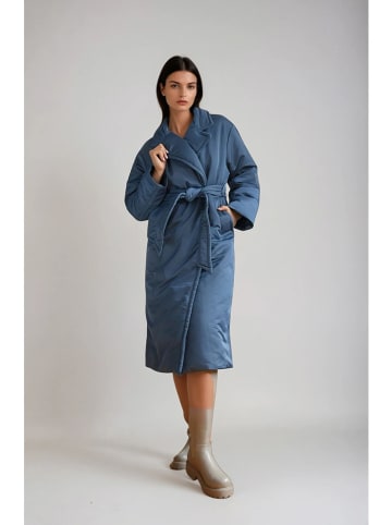 Monki Übergangsmantel in Dunkelblau