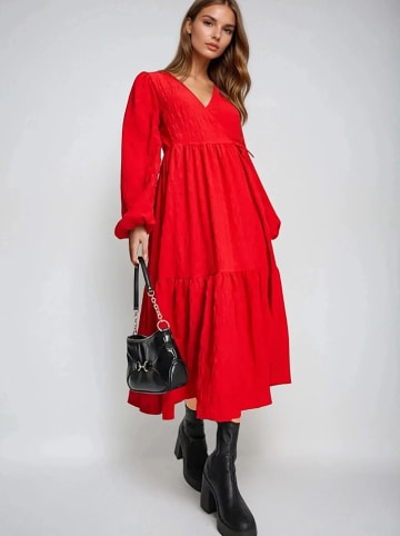 Monki Jurk rood