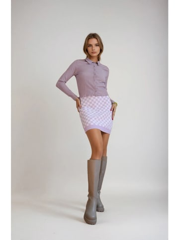 Monki Bluse in Lila