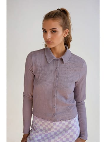 Monki Bluse in Lila