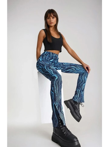 Monki Hose in Blau/ Dunkelblau