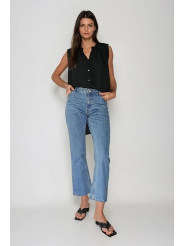 Monki Jeans - Slim fit - in Hellblau