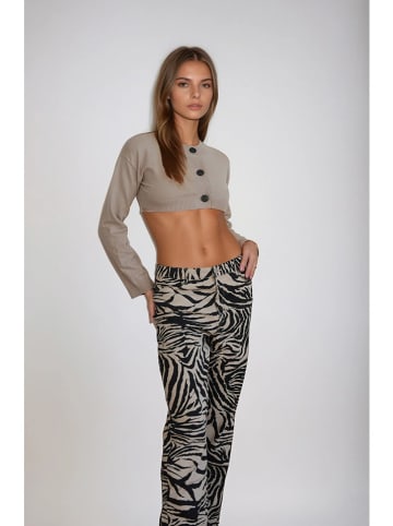 Monki Broek grijs