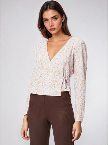Monki Bluse in Creme
