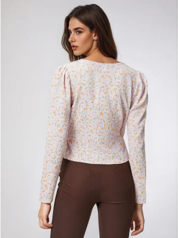 Monki Bluse in Creme