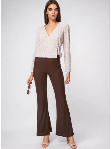 Monki Bluse in Creme
