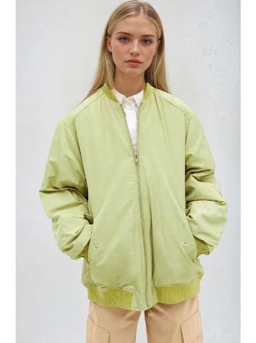Monki Blouson in Grün