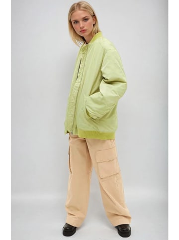 Monki Blouson in Grün