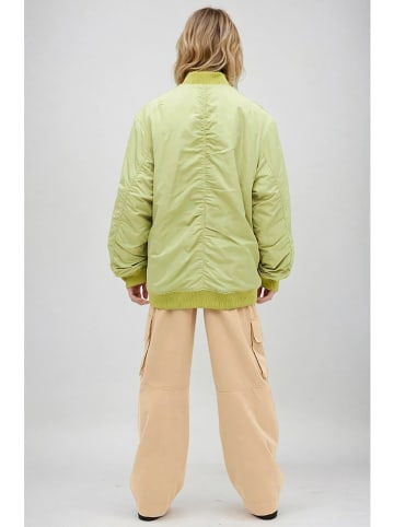 Monki Blouson in Grün