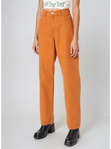Monki Jeans - Regular fit - in Orange