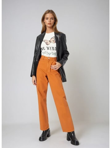 Monki Jeans - Regular fit - in Orange