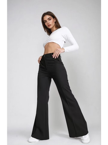 Monki Broek zwart
