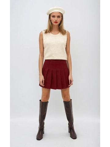 Monki Pullunder in Creme