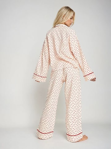 Monki Pyjama crème