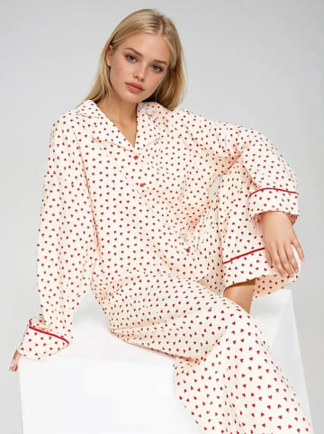 Monki Pyjama crème