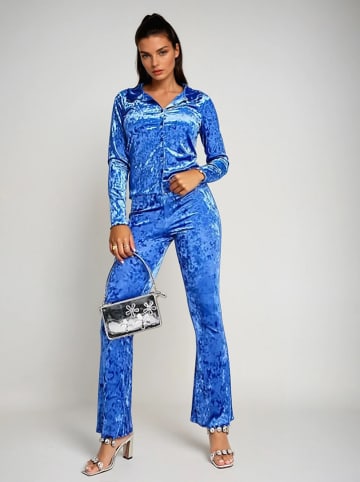 Monki Blouse blauw