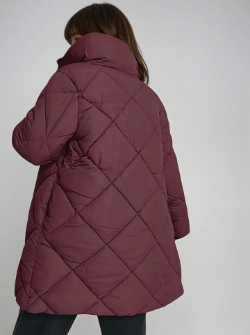Monki Winterjacke in Bordeaux