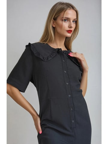 Monki Jumpsuit in Schwarz