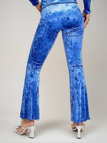 Monki Broek blauw