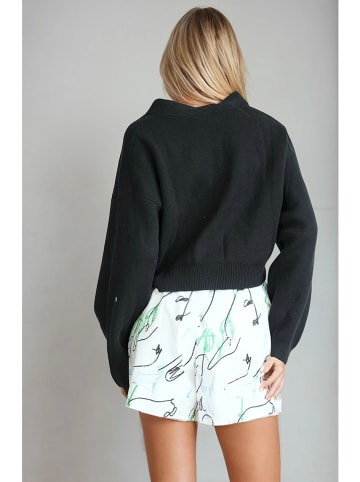 Monki Shorts in Weiß