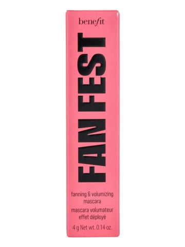 Benefit Mini tusz do rzęs "Fan Fest Fanning & Volumizing" - 4 g