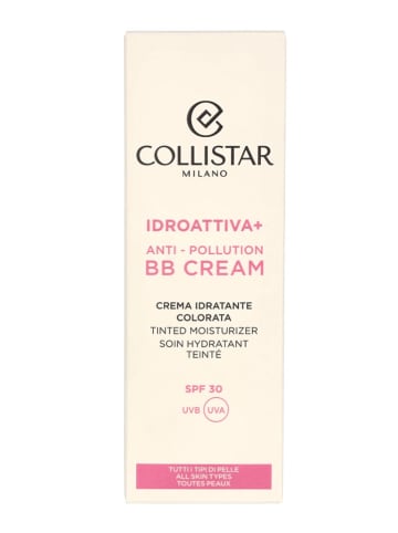 Collistar Krem BB "Idro Attiva+ Anti-Pollution - #2 Medium" - SPF 30 - 50 ml