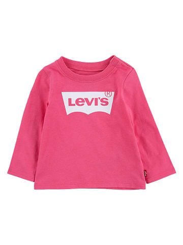 Levi's Kids Koszulka w kolorze różowym