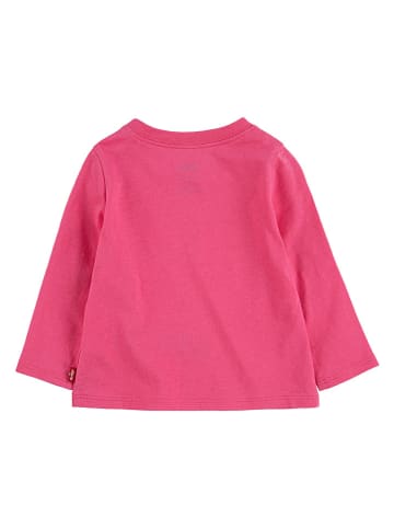 Levi's Kids Koszulka w kolorze różowym