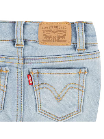 Levi's Kids Dżinsy - Super Skinny fit - w kolorze błękitnym