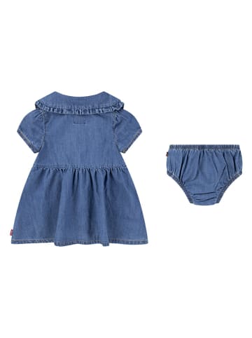 Levi's Kids 2-delige outfit donkerblauw