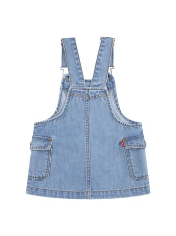 Levi's Kids Jeans-Latzkleid in Hellblau