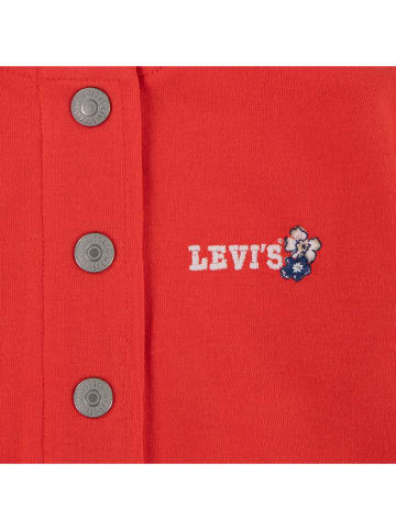 Levi's Kids 3-delige outfit rood/wit/lichtblauw