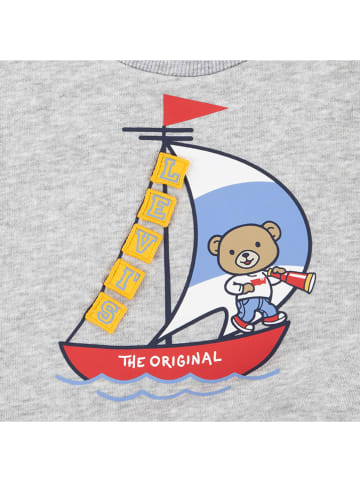 Levi's Kids Sweatshirt grijs