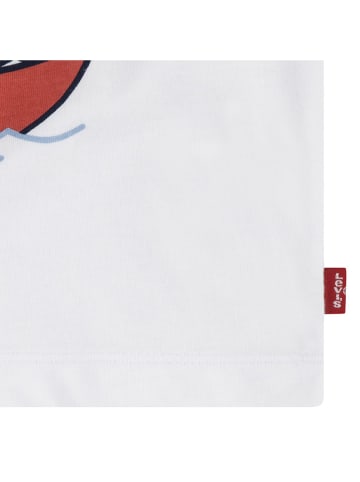 Levi's Kids 2-delige outfit wit/blauw