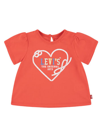 Levi's Kids Koszulka w kolorze czerwonym