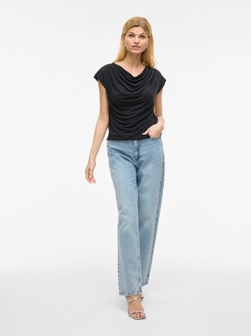 Vila Shirt in Schwarz