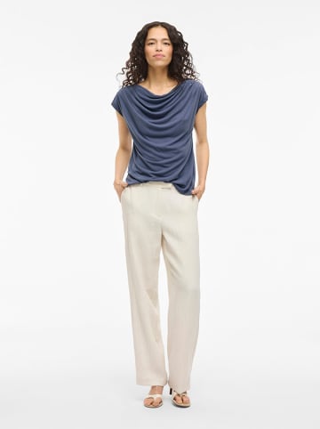 Vila Shirt in Dunkelblau