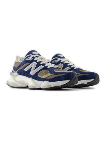 New Balance Leren sneakers "9060" donkerblauw/beige