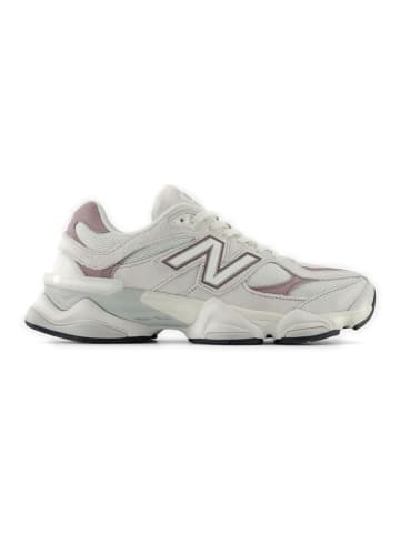 New Balance Leder-Sneakers "9060" in Rosa/ Grau