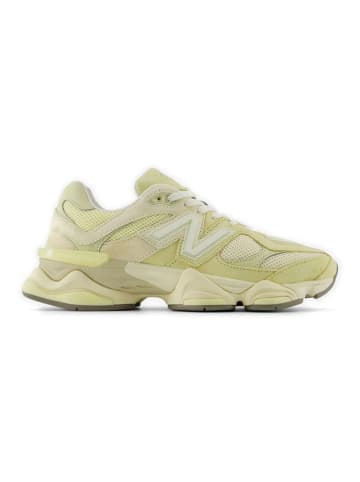 New Balance Leder-Sneakers "9060" in Gelb
