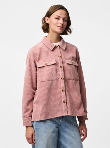 Pieces Blouse "Ceffi" donkerroze