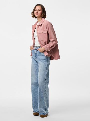 Pieces Blouse "Ceffi" donkerroze
