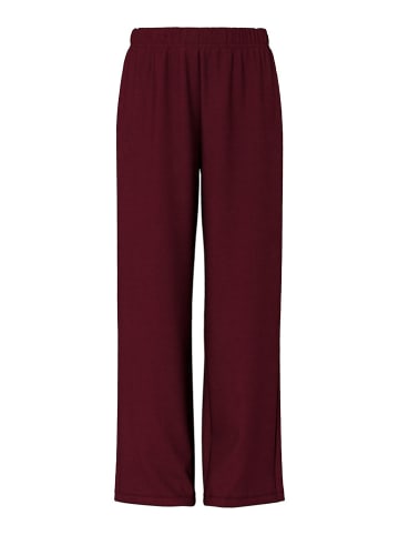 Pieces Sweatbroek "Chilli" donkerrood