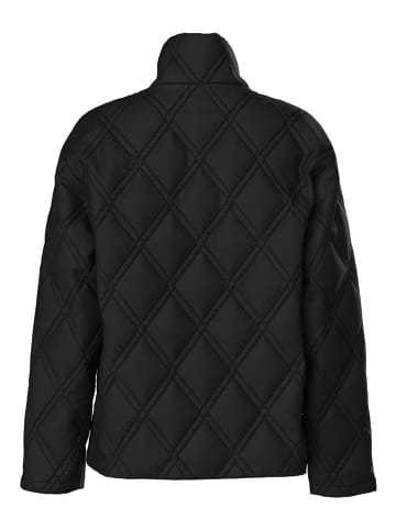 Pieces Kurtka pikowana "Mista" w kolorze czarnym